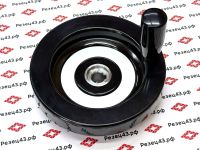 Маховик гладкий дисковый 125х12 со складной ручкой