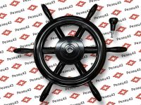 Маховик-штурвал гладкий 360 мм