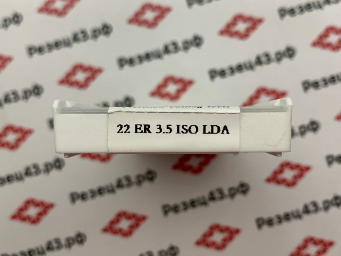 Пластина резьбонарезная DESKAR 22ER 3.5 ISO LDA