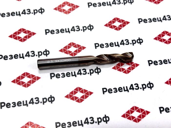 Сверло твердосплавное 5,8 мм