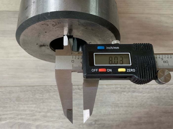 Фрезерный патрон с конусом BT50 (ISO50) для концевых фрез с боковым зажимом