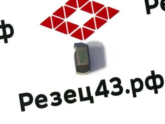 Пластина 12I 0.5ISO для резьбофрезы