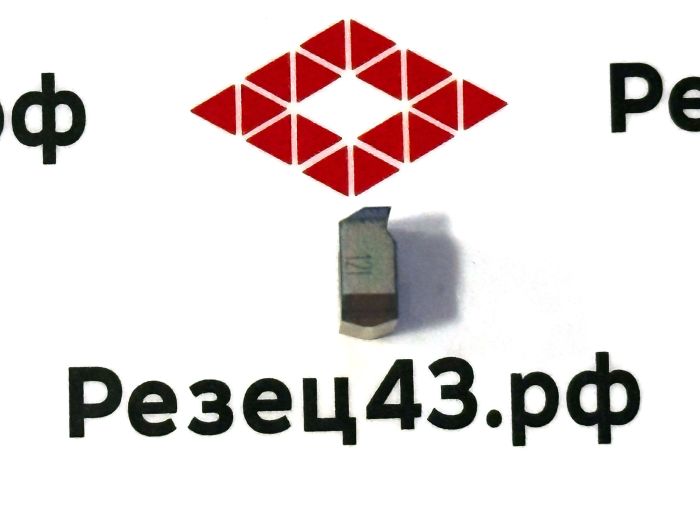 Пластина 12I 0.75ISO для резьбофрезы