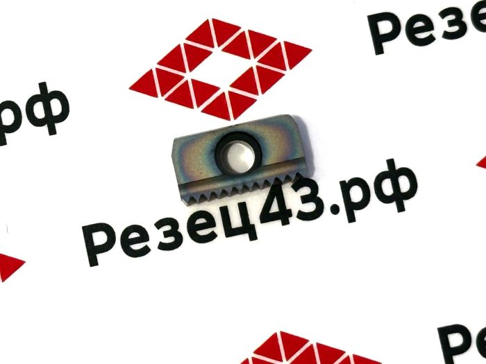 Пластина 12I 1.0ISO для резьбофрезы