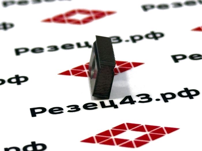 Пластина 14E 0.75ISO для резьбофрезы