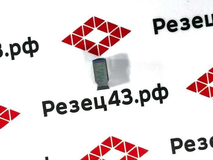 Пластина 14E 1.5ISO для резьбофрезы