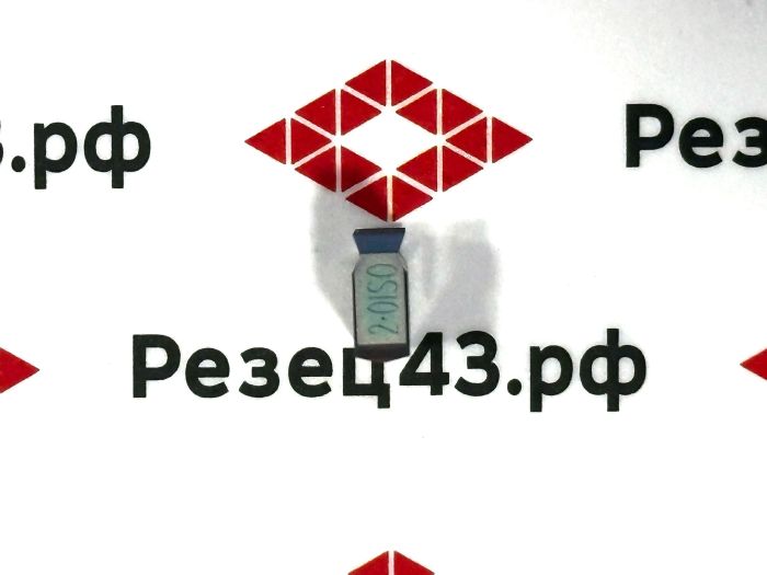 Пластина 14E 2.0ISO для резьбофрезы