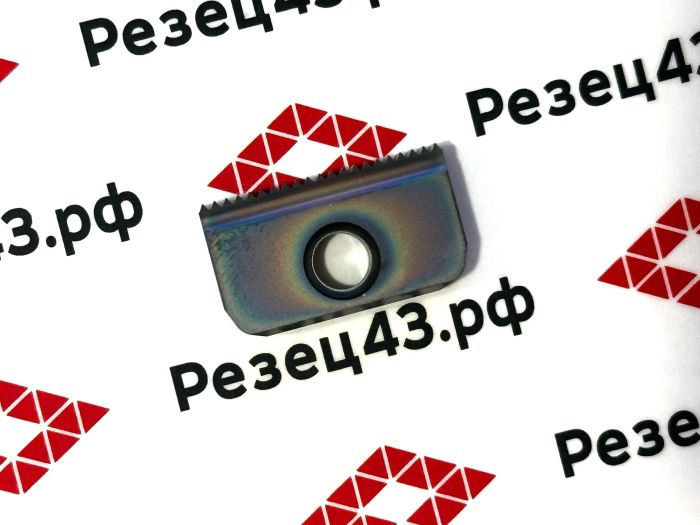 Пластина 21I 1.0ISO для резьбофрезы