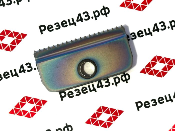 Пластина 40I 2.0ISO для резьбофрезы