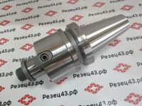 Оправка BT40 (ISO40, 7:24) под насадные фрезы с посадкой 27 мм, вылет 60 мм (BT40-FMB27-60)