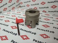 Торцевая насадная фреза OLI 50 мм, под сменные круглые пластины (EMR-5R-50-22-4T)