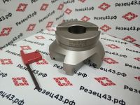 Торцевая насадная фреза OLI 75 градусов, под сменные пластины RAP400R-80-27-5T