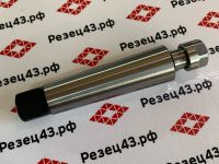 Цанговый патрон Морзе 3 под выколотку для цанг ER11 MTA3-ER11