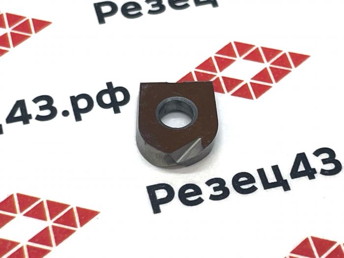 Пластина сменная твердосплавная P3200-D10 по алюминию для фрез T2139
