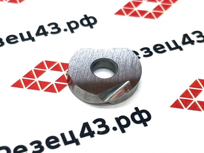 Пластина сменная твердосплавная P3200-D16 по алюминию для фрез T2139