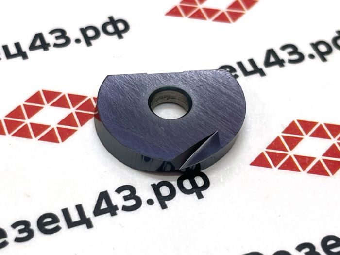 Пластина сменная твердосплавная P3200-D20 по стали для фрез T2139