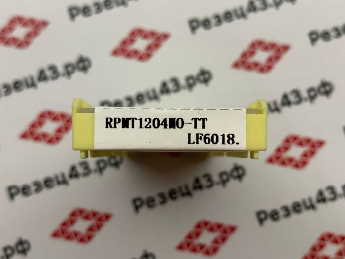 Пластина DESKAR RPMT1204MO-TT LF6018 для фрез