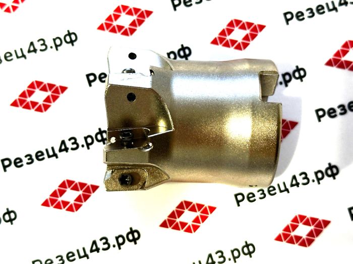 Торцевая насадная (корпусная) фреза 40 мм, под сменные пластины (EXN03R-40-16-6T)