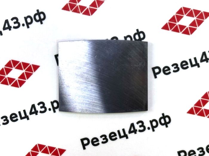 Пластина шаберная ВК6ОМ 30х25мм