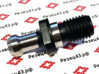 Штревель CAT50, без отверстия для СОЖ, без уплотнительного кольца