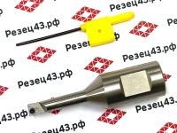 Расточной резец SBJ2008 с глубиной точения 32 мм, с лыской