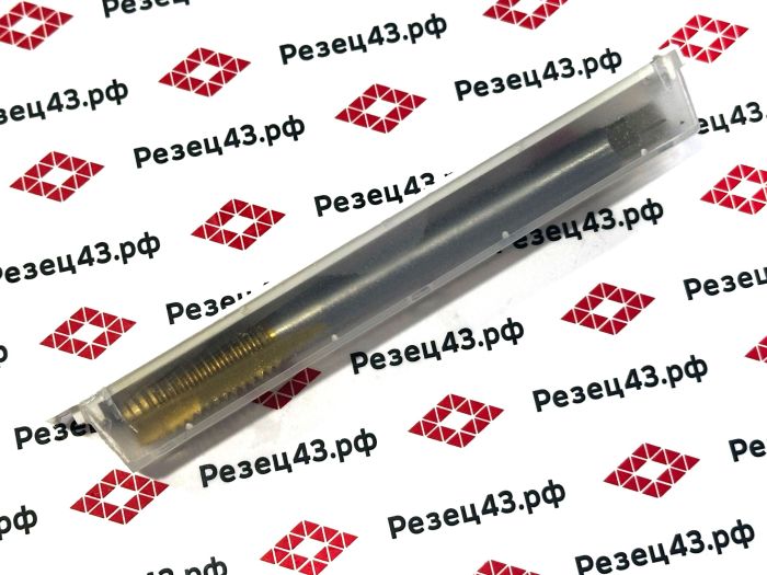 Машинный метчик DIN 376 М12х1,75 HSS M2 TiN