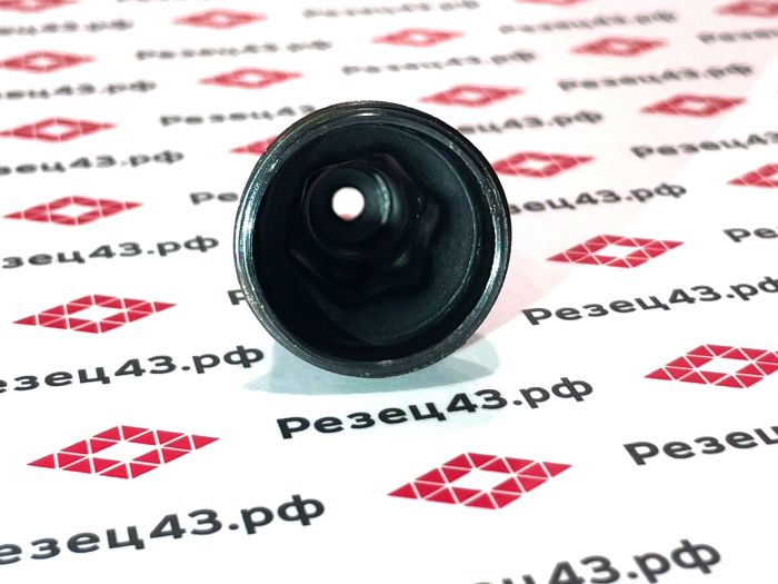 Колпачковая стальная пресс-масленка 14*1,5 12 мл