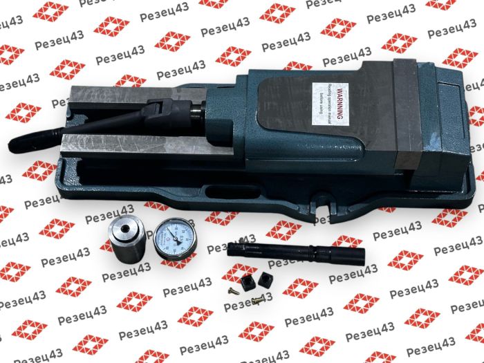 Тиски станочные гидравлические Q52150L (без основания)