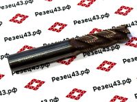 Фреза твердосплавная черновая (обдирочная) D14-45-100 4Z, сталь HRC55