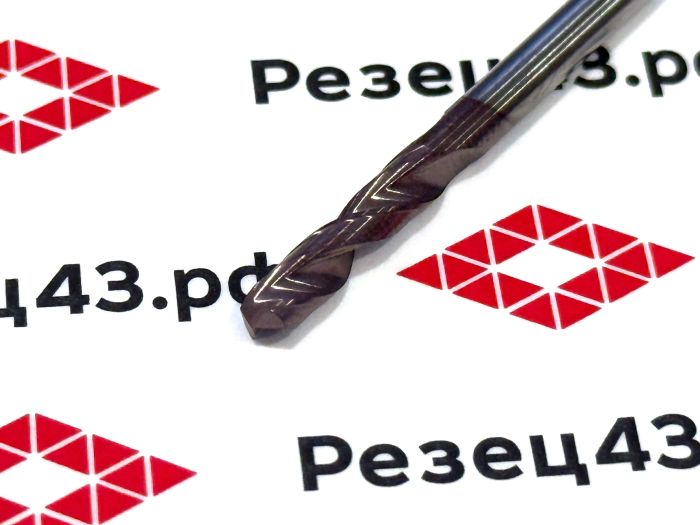 Сверло твердосплавное 3,5 мм (3,5х20х40)