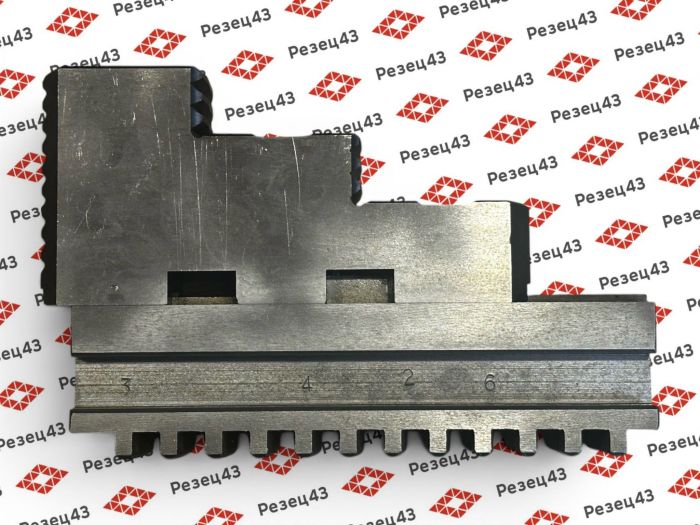 Комплект прямых сборных кулачков для токарных патронов K11/7100 диаметром 500 мм