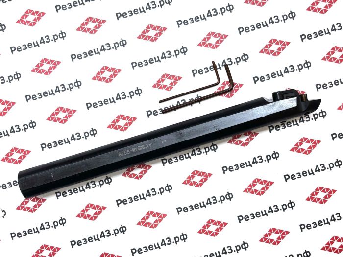 Резец внутреннего точения S25S-MVQNL16