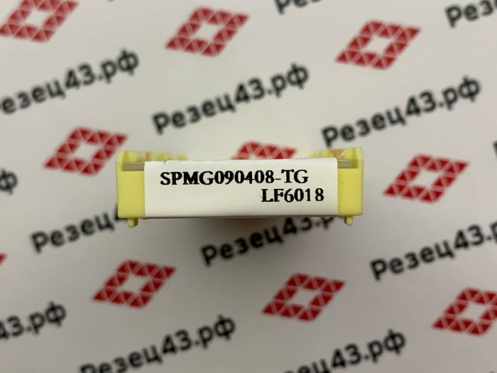 Пластина DESKAR SPMG090408-TG LF6018 для корпусных свёрел
