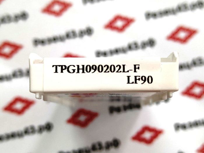 Пластина токарная DESKAR TPGH090202L-F LF90