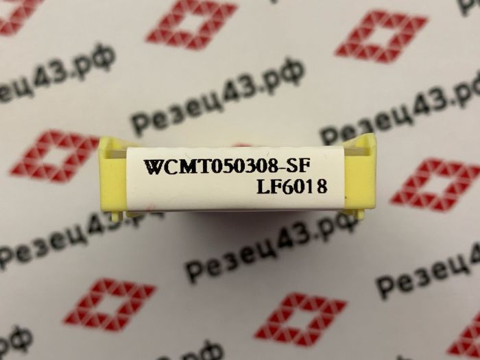 Пластина DESKAR WCMT050308-SF LF6018 для корпусных свёрел