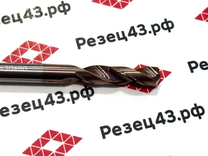 Сверло твердосплавное 5,8 мм