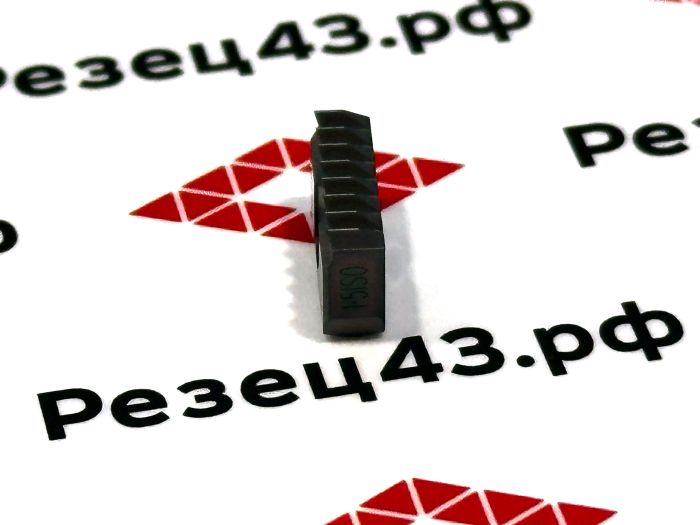 Пластина 12I 0.5ISO для резьбофрезы