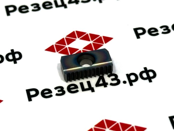 Пластина 12I 1.0ISO для резьбофрезы