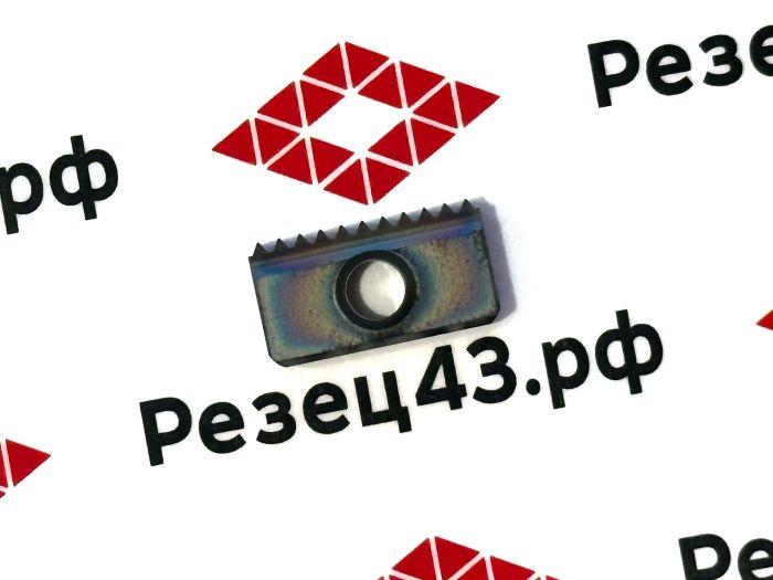 Пластина 14E 1.25ISO для резьбофрезы