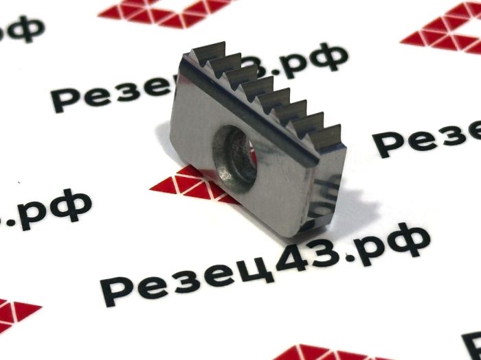 Пластина 21N 2.5ISO для резьбофрезы