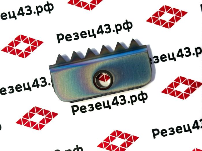 Пластина 40I 6.0ISO для резьбофрезы