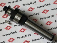 Оправка Морзе 4 универсальная c шпонкой под насадные (торцевые), дисковые фрезы 27 мм MT4-27