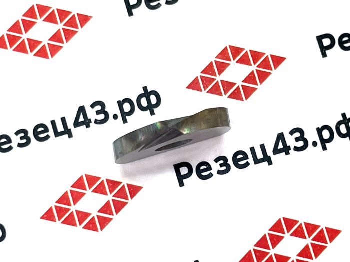 Пластина сменная твердосплавная P3200-D20 по алюминию для фрез T2139