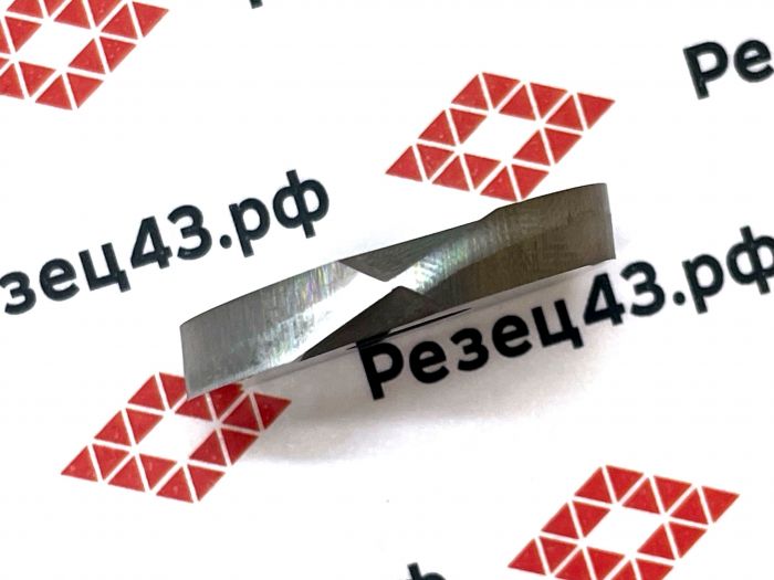 Пластина сменная твердосплавная P3200-D32 по алюминию для фрез T2139