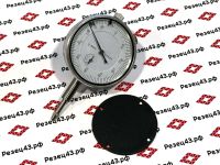 Индикатор часового типа с ушком + плоская задняя крышка 0 - 5 мм