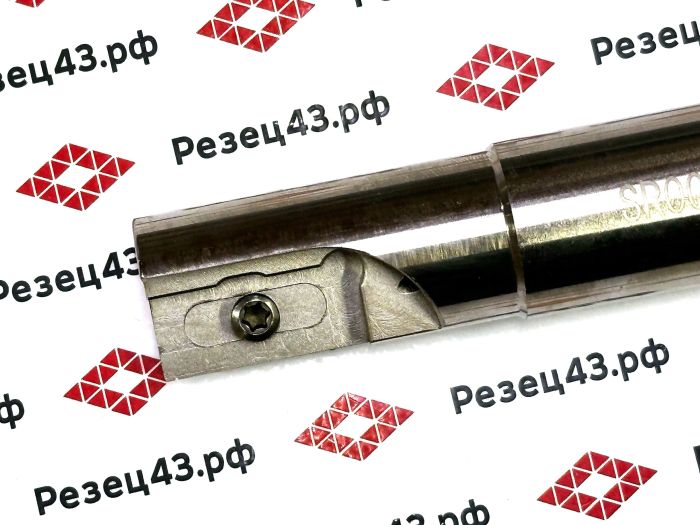 Резьбофреза концевая SR0031M30-D25-150L под сменную пластину