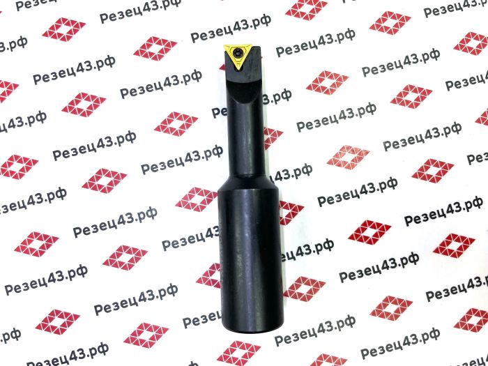 Расточной резец со сменными пластинами 22 мм с глубиной точения 48 мм для расточной головки F1