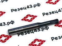 Концевая твердосплавная резьбовая фреза трехрядная М8х1,25 (P,M,K)