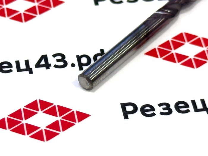 Сверло твердосплавное 3,5 мм (3,5х20х40)