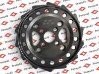 Торцевая насадная фреза 90 градусов HZSK, под сменные пластины BAP400R-350-60-14T